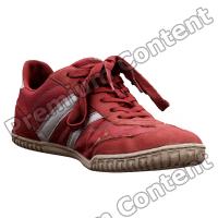 Sport shoes red - RAW 3D Scan